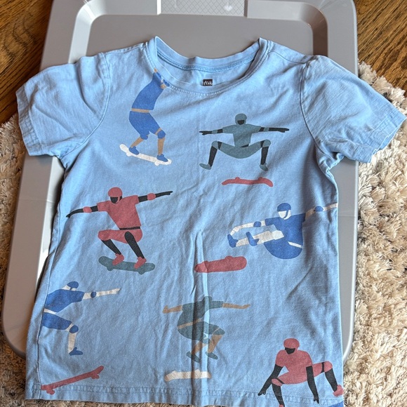 Tea Collection Multicolor Skateboard Tee - Picture 1 of 1